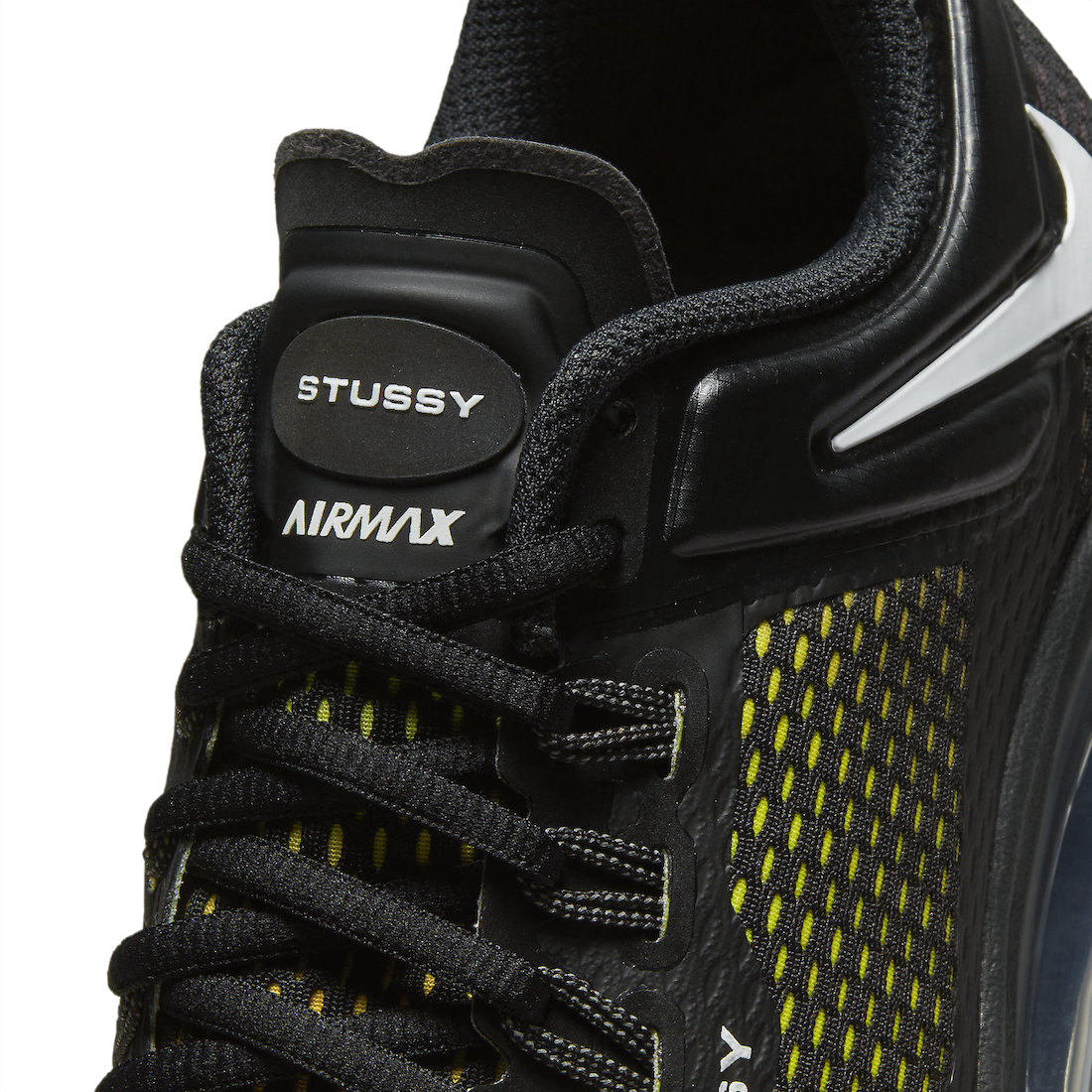Stussy x Nike Air Max 2013 Black DO2461-001 - KicksOnFire.com