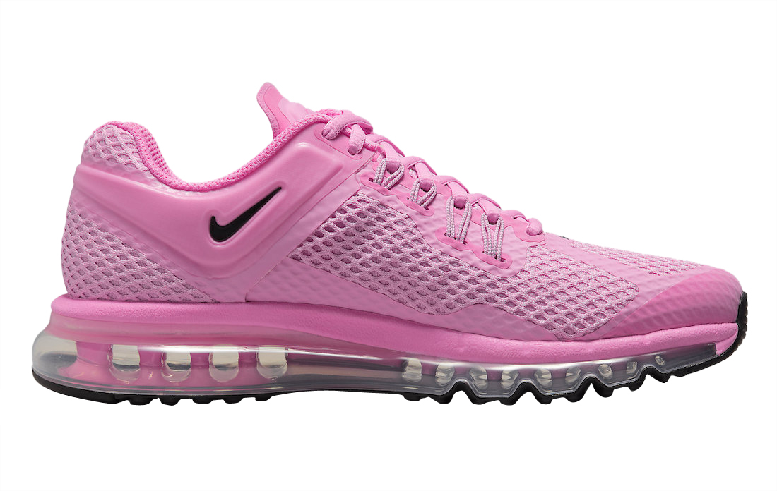 Stussy x Nike Air Max 2013 Psychic Pink DR2601-600