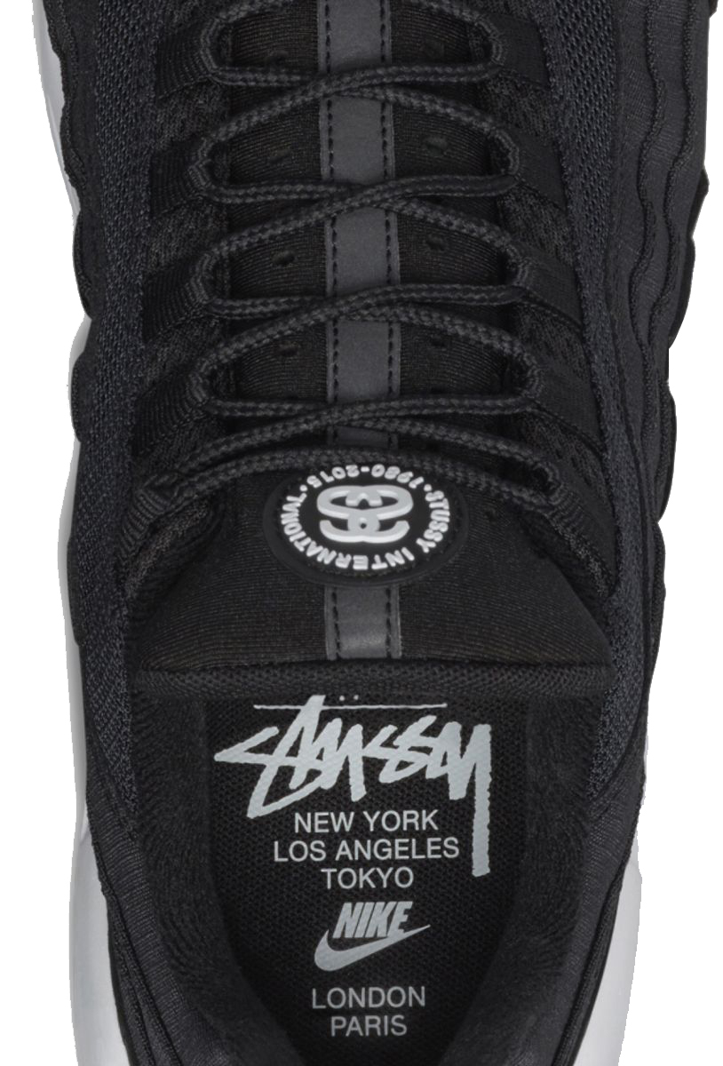 Stussy x Nike Air Max 95 834668001