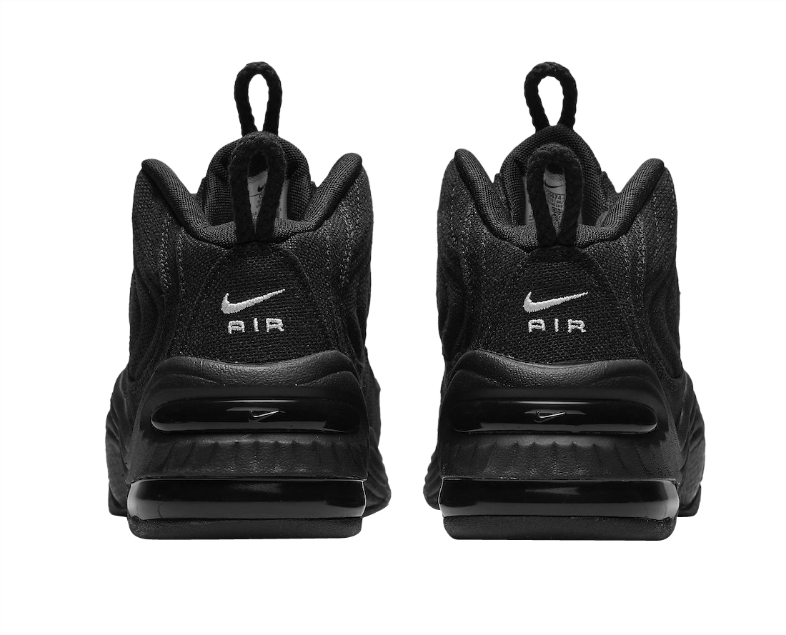 Stussy x Nike Air Penny 2 Black DQ5674-001 - KicksOnFire.com