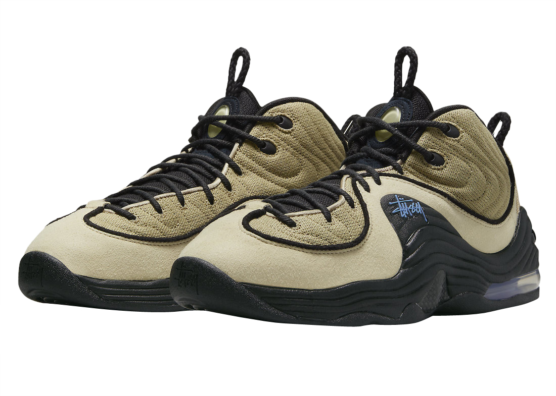 Stussy x Nike Air Penny 2 Rattan