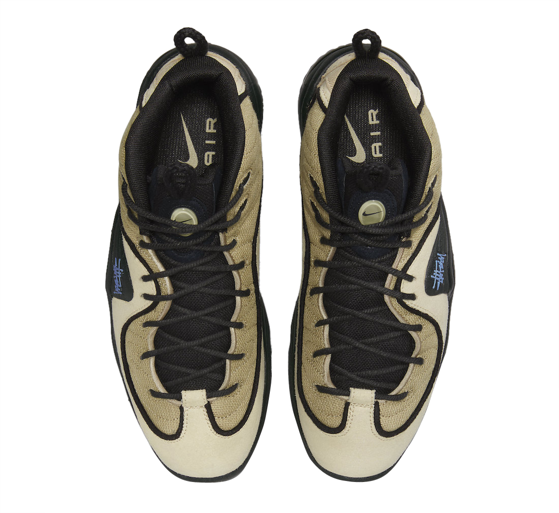 Stussy x Nike Air Penny 2 Rattan