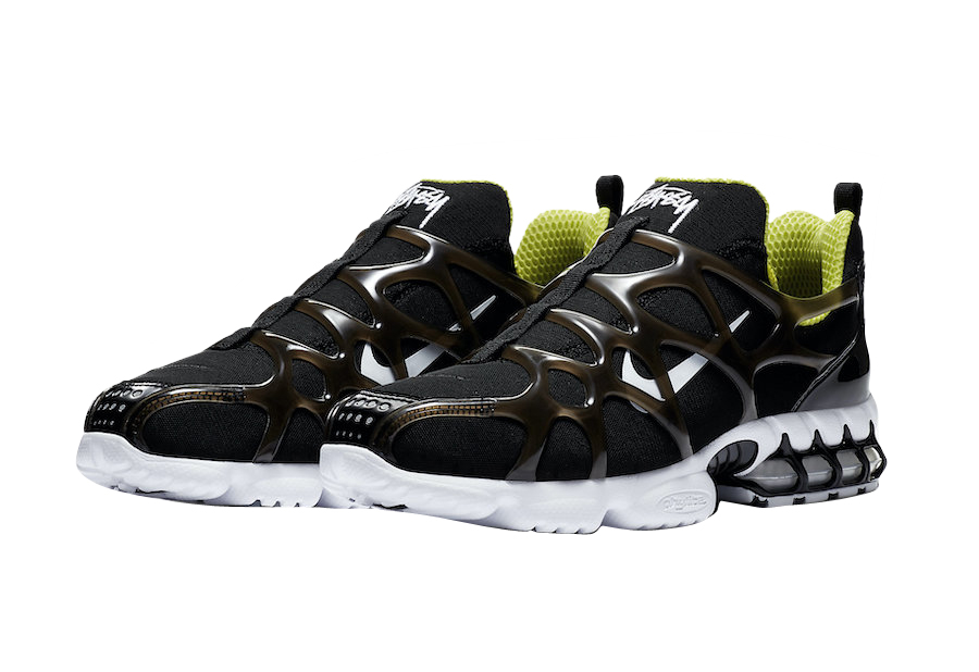 Stussy x Nike Air Zoom Kukini Black