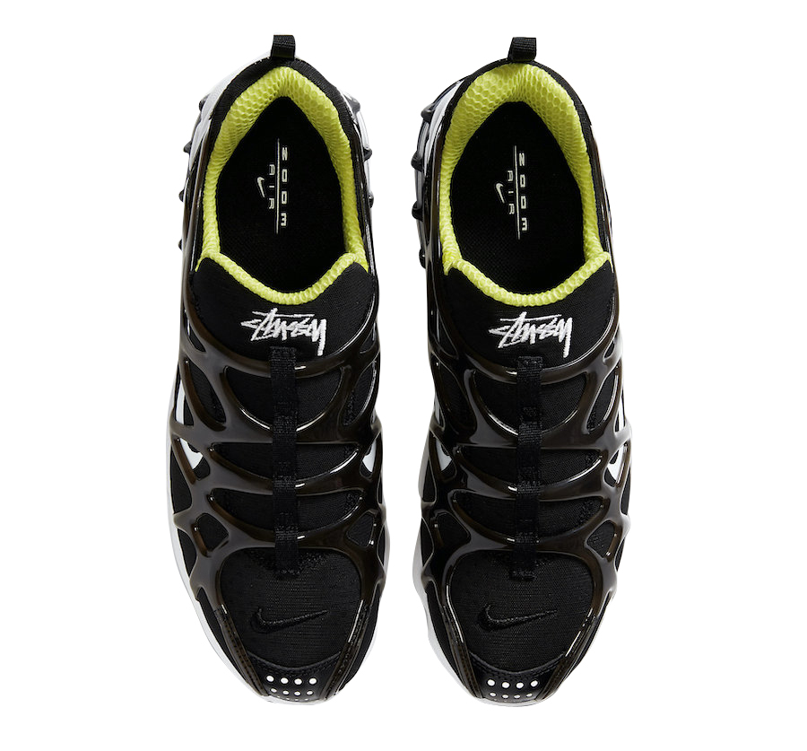 Stussy x Nike Air Zoom Kukini Black