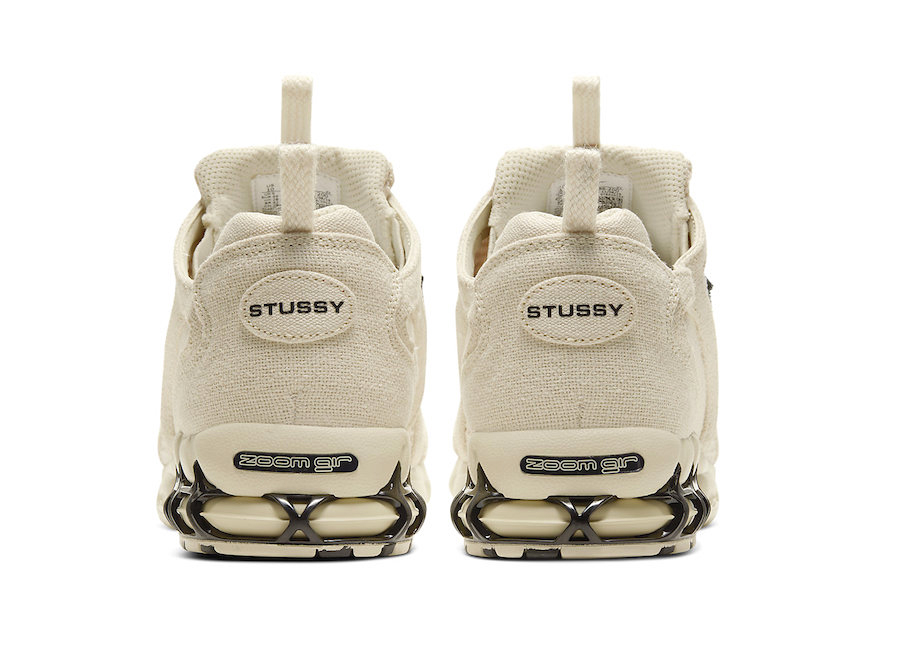 Stussy x Nike Air Zoom Spiridon Cage 2 Fossil