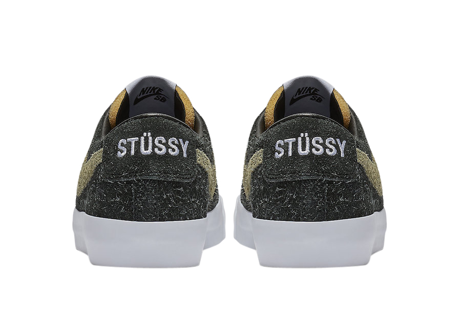 Stussy x Nike SB Blazer Low