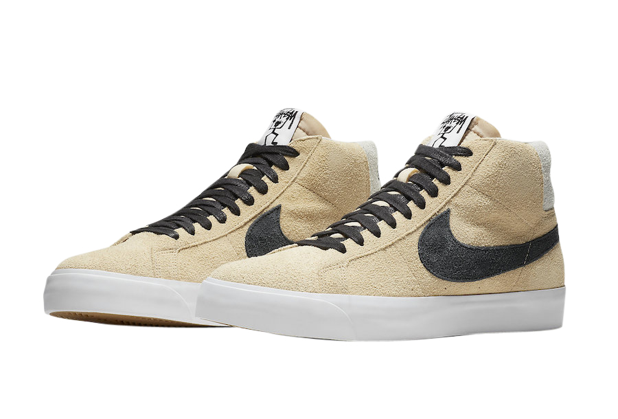 nike sb stussy blazer mid