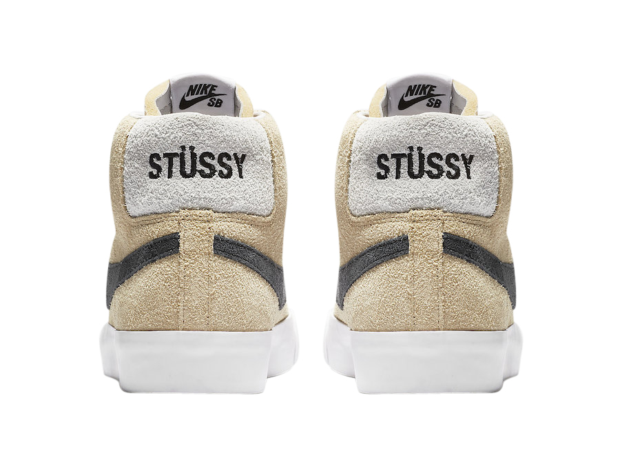 Stussy x Nike SB Blazer Mid - Dec 2018 - AH6158-700