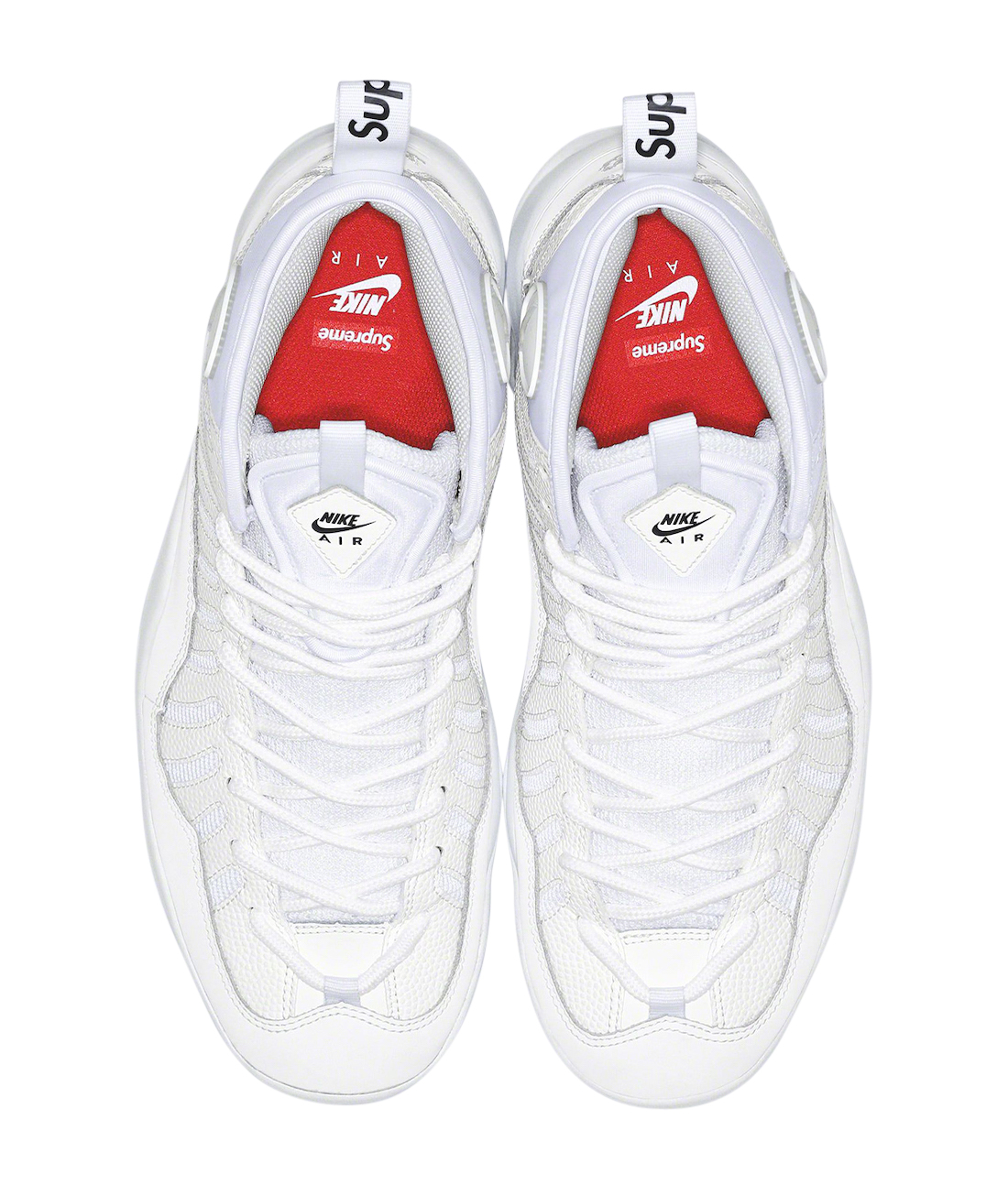 Supreme x Nike Air Bakin White DX3292-100