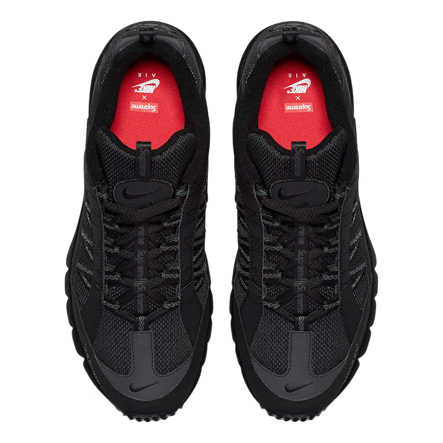 Supreme x Nike Air Humara Black