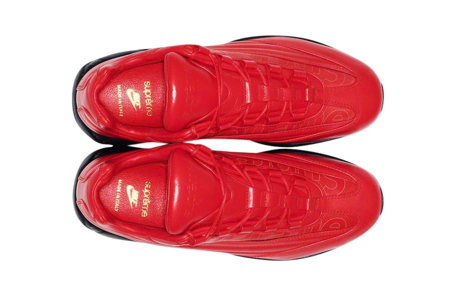 Supreme x Nike Air Max 95 Lux Gym Red CI0999-600