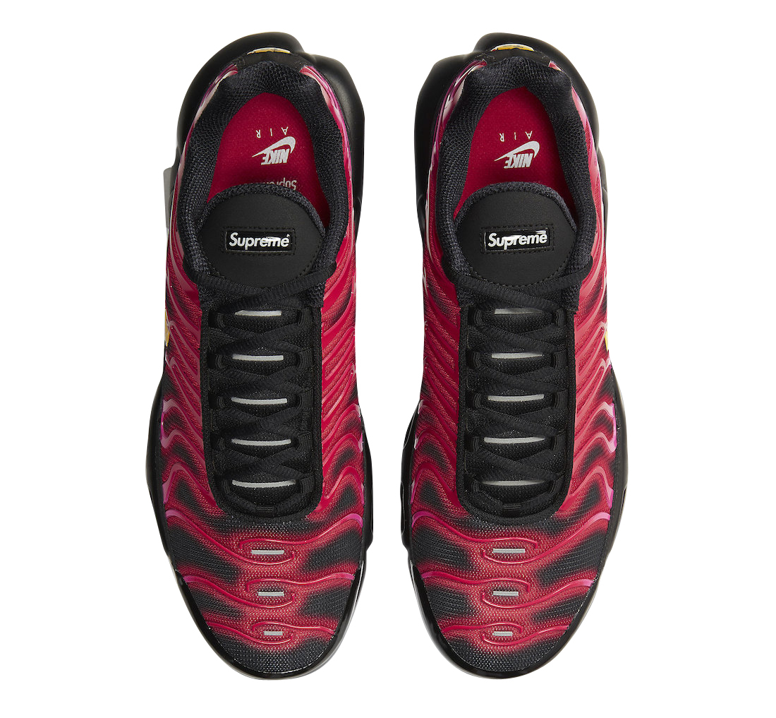 Supreme x Nike Air Max Plus TN Fire Pink DA1472-600 - KicksOnFire.com