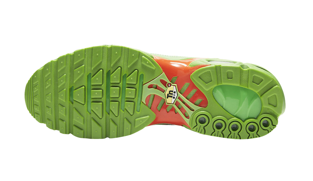 Nike x Supreme Air Max Plus Mean Green Low Top Sneakers - Sneak in