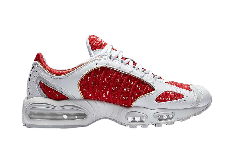 Supreme x Nike Air Max Tailwind 4 Red White AT3854-100 
