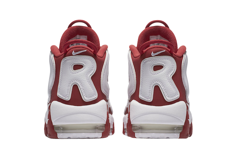 Supreme x Nike Air More Uptempo Red - Apr 2017 - 902290-600