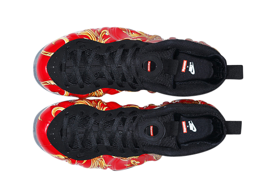 BUY Supreme X Nike Foamposite One PRM - Red | Kixify Marketplace