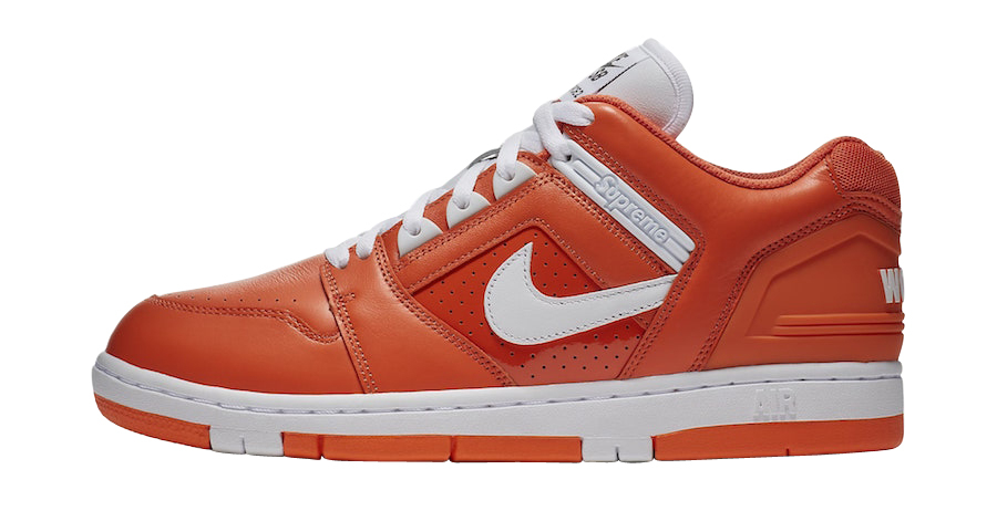 Nike Dunk Low - Orange Blaze - Varsity Royal - White 
