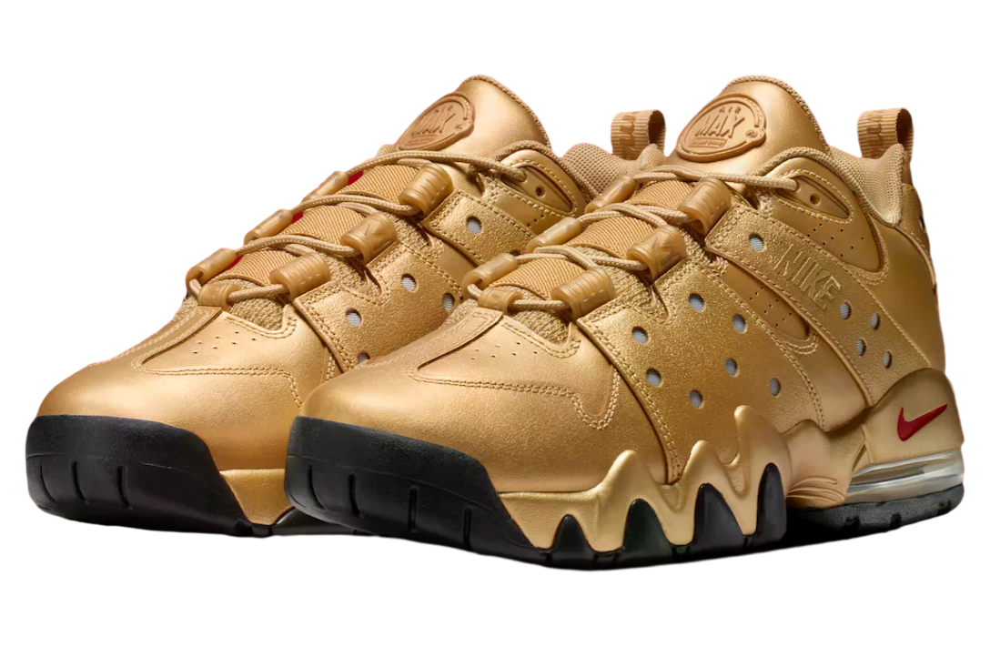Supreme x Nike SB Air Max CB 94 Low Metallic Gold / Black