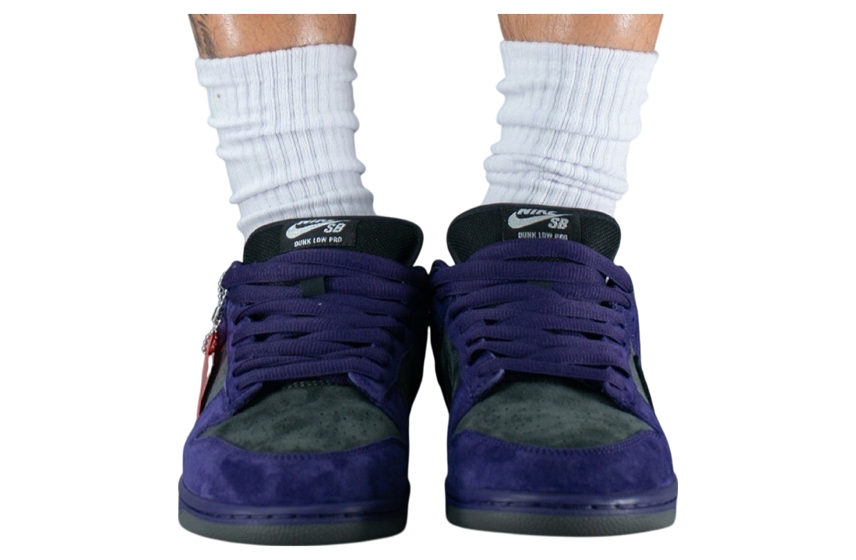 Supreme x Nike SB Dunk Low Ink Ink / Iron Grey