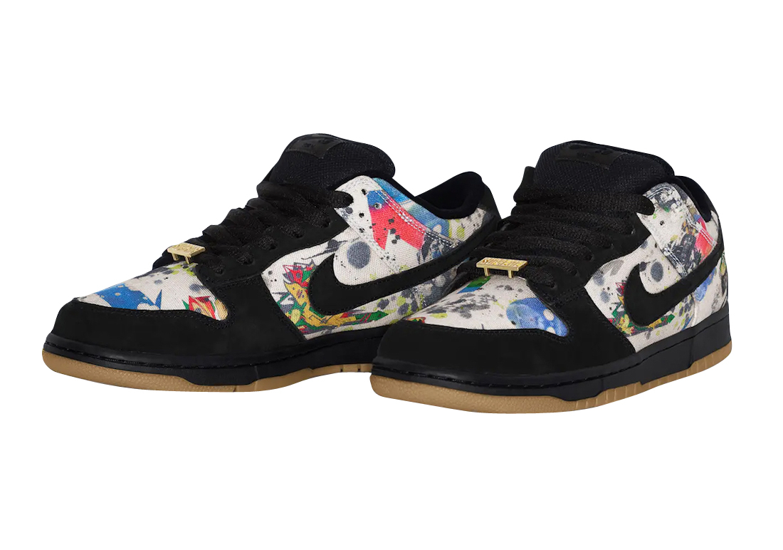 Supreme x Nike SB Dunk Low Rammellzee FD8778-001 - KicksOnFire.com