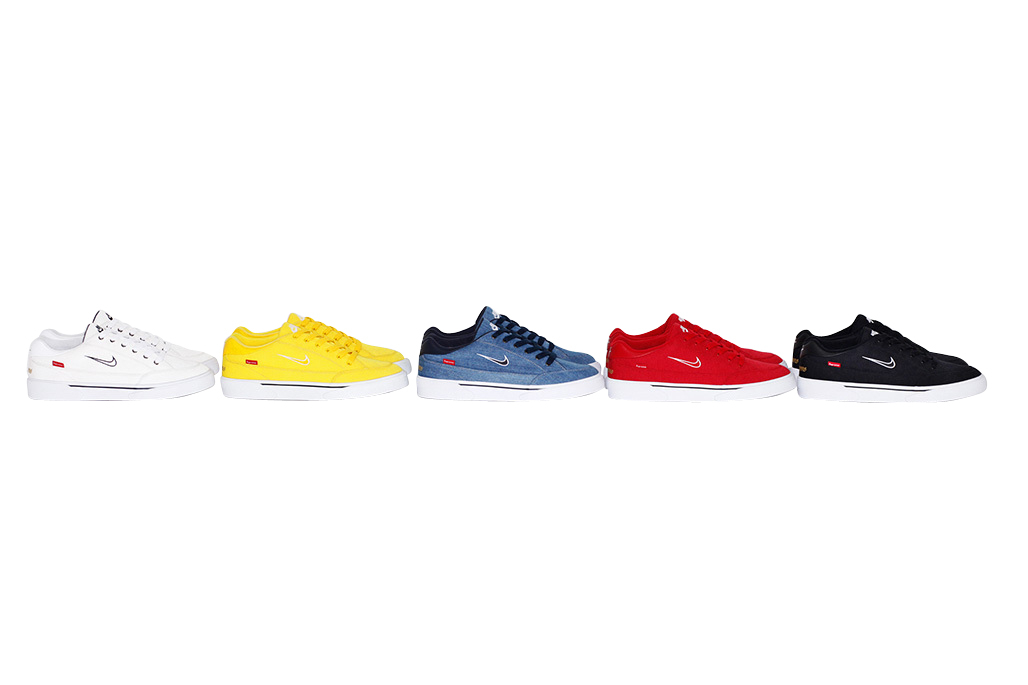 Supreme x Nike SB GTS Collection