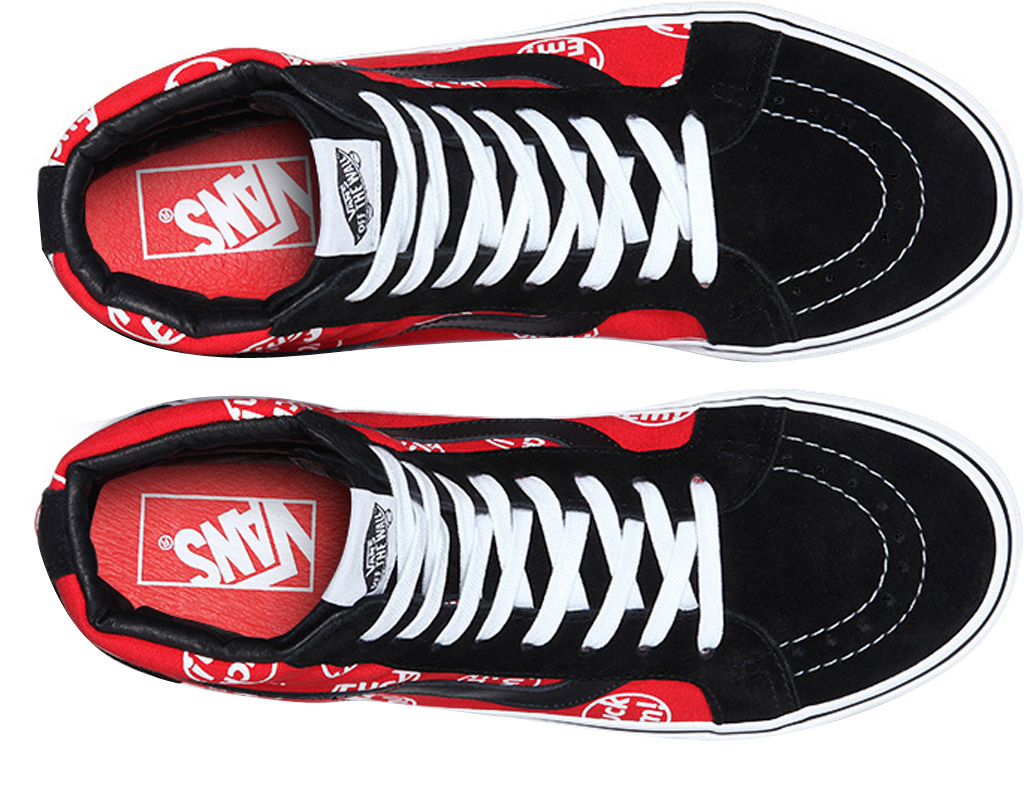 Supreme x Vans "Slogan" Pack