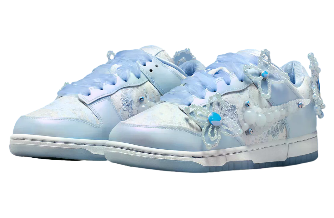 Susan Fang X Nike Dunk Low Summit White / Wolf Grey