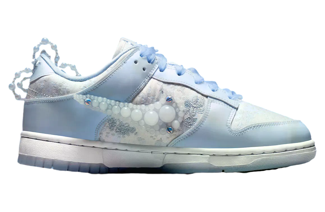 Susan Fang X Nike Dunk Low Summit White / Wolf Grey