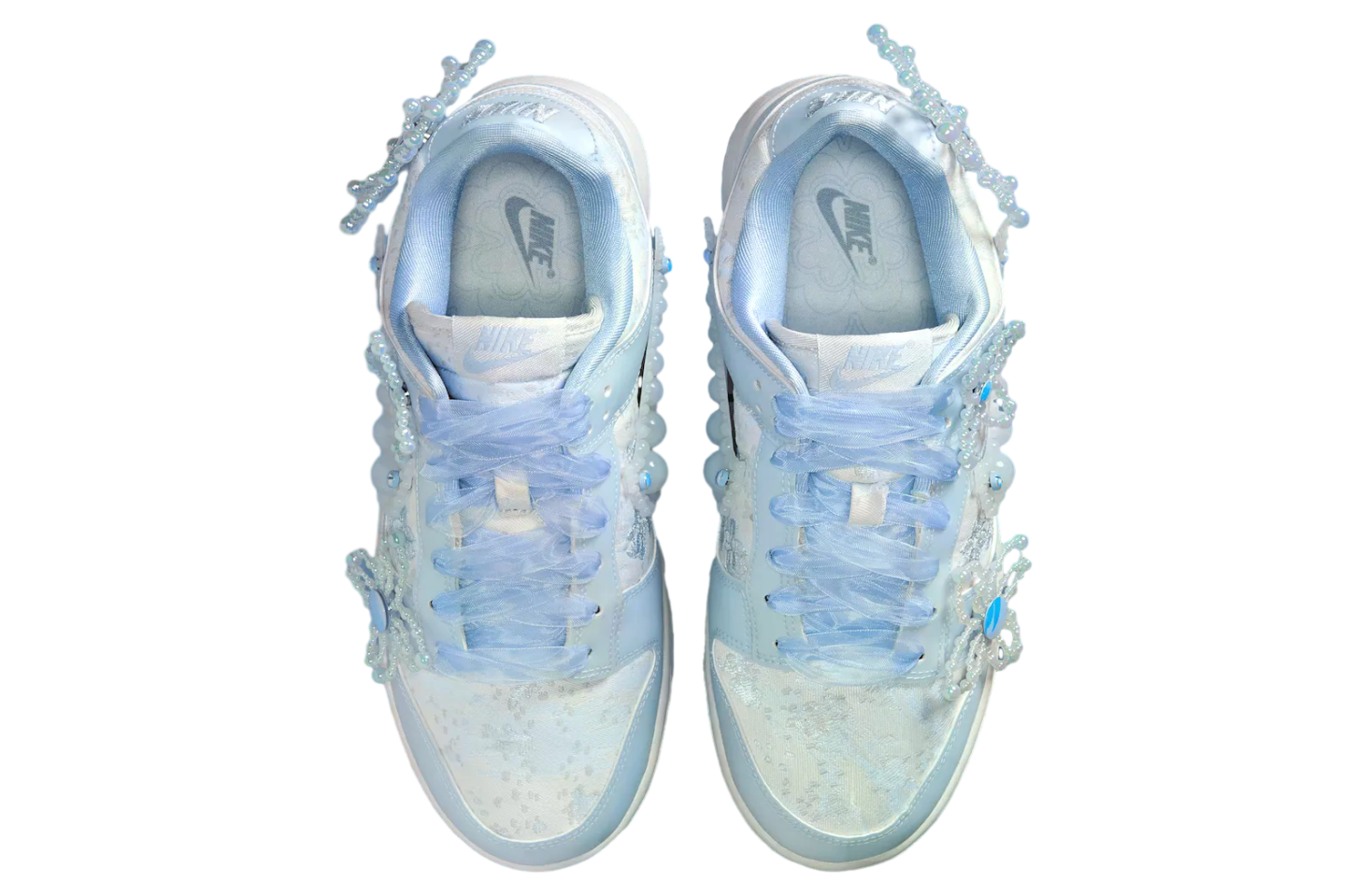 Susan Fang X Nike Dunk Low Summit White / Wolf Grey