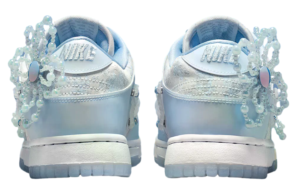 Susan Fang X Nike Dunk Low Summit White / Wolf Grey
