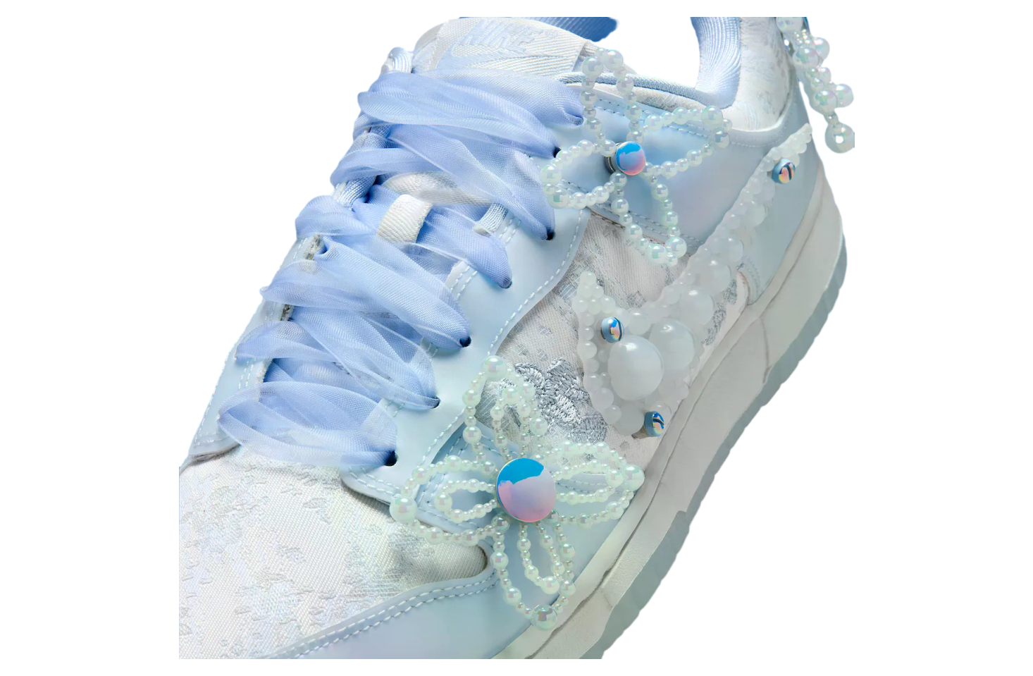 Susan Fang X Nike Dunk Low Summit White / Wolf Grey
