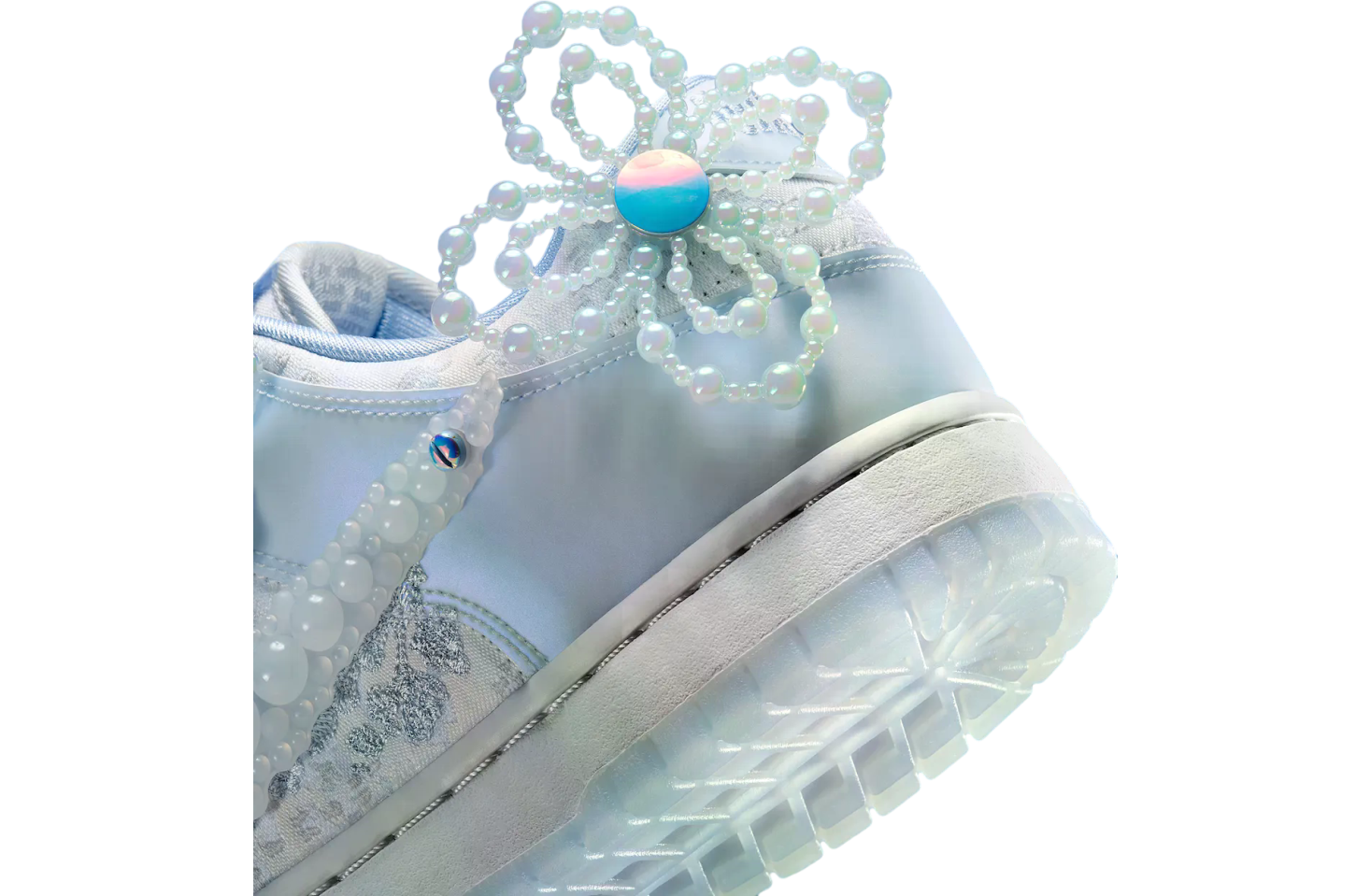 Susan Fang X Nike Dunk Low Summit White / Wolf Grey