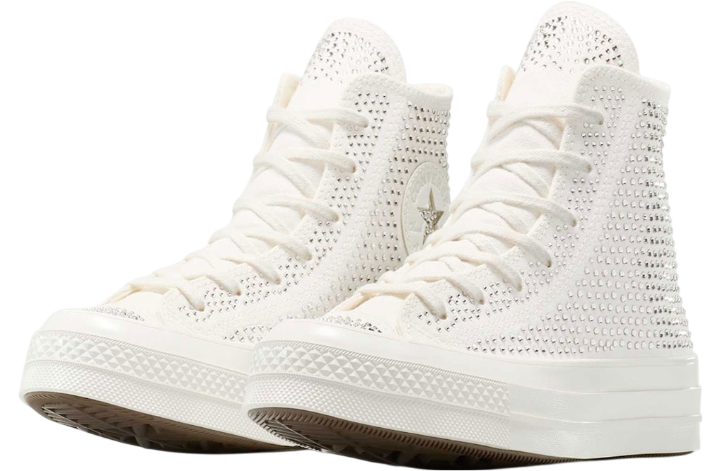 Swarovski x Converse Chuck 70 Vintage White / Barely Grey
