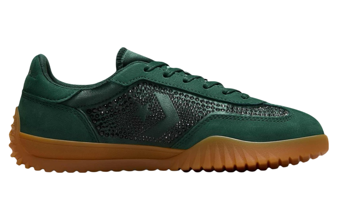 Swarovski x Converse Run Star Trainer Deep Emerald