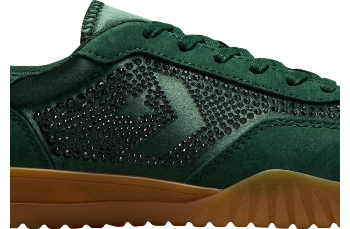 Swarovski x Converse Run Star Trainer Deep Emerald