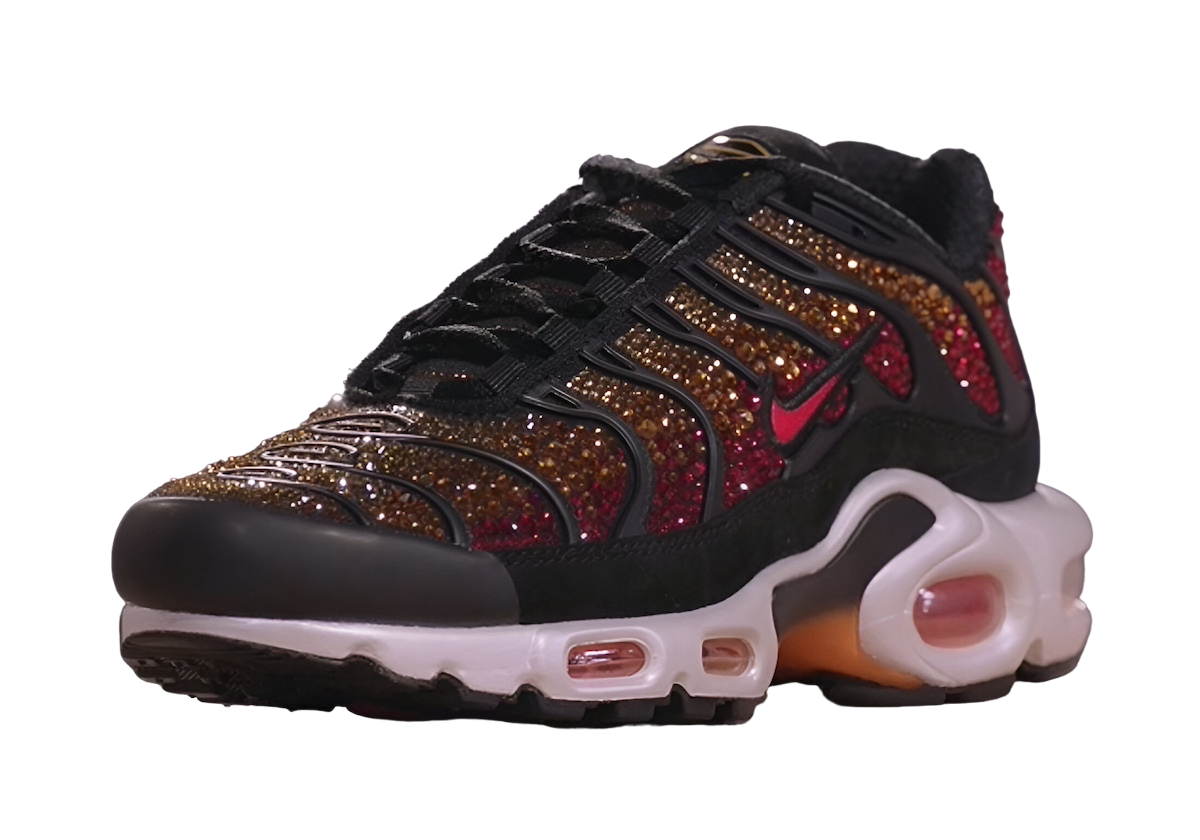 Swarovski x Nike Air Max Plus Sunset