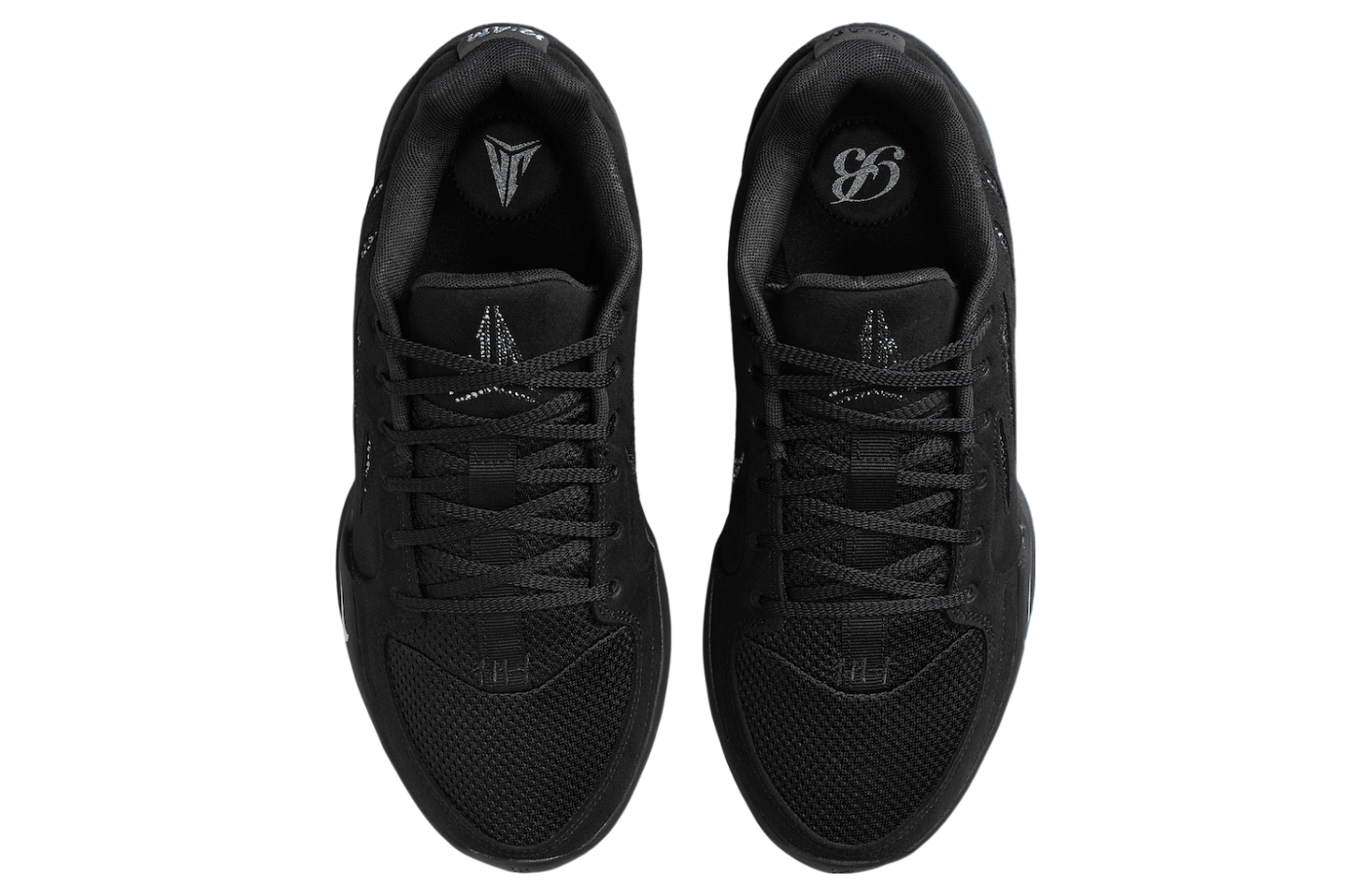 Swarovski X Nike Ja 2 Scratch Black Label