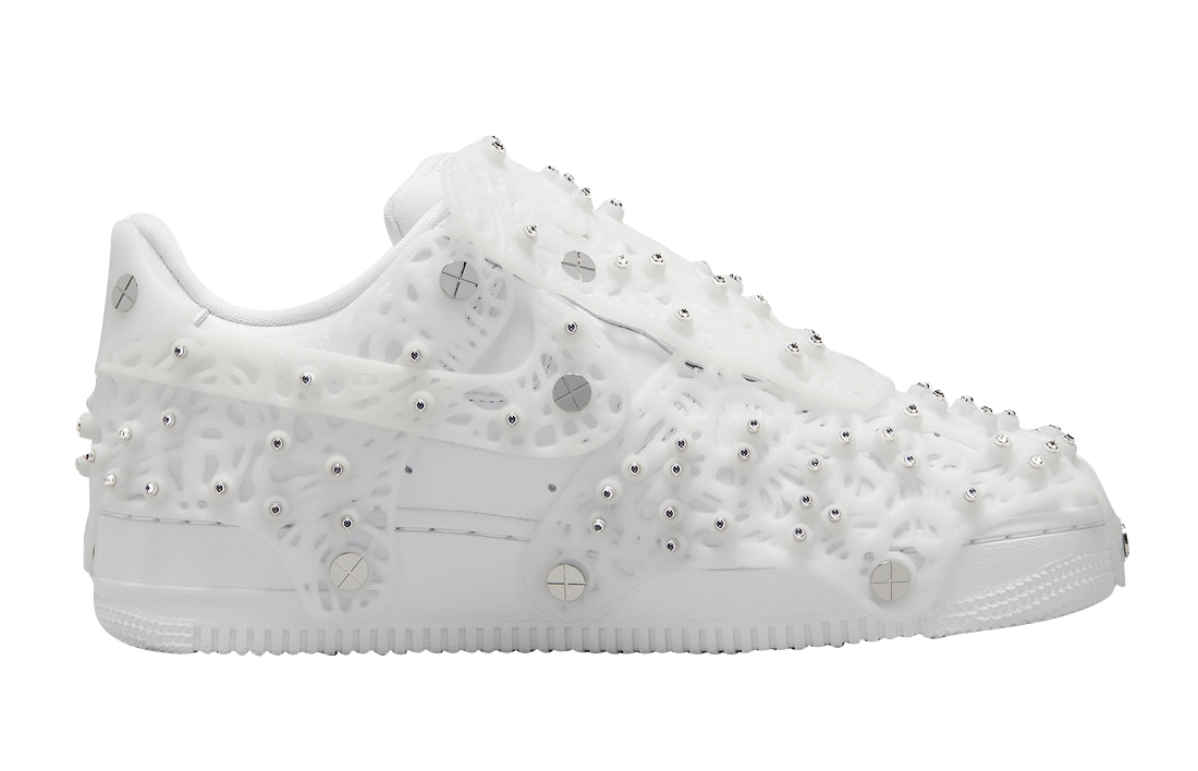 Pure Soles - Nike Air Force 1 Low Worldwide 'White Volt