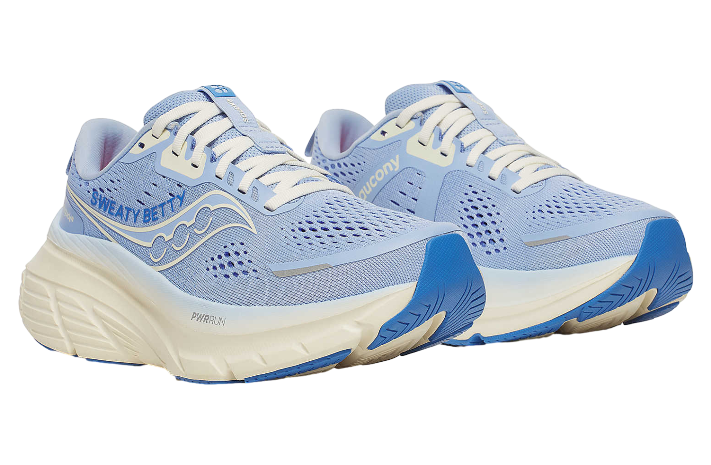 Sweaty Betty X Saucony Guide 18 WMNS Breeze / Creme