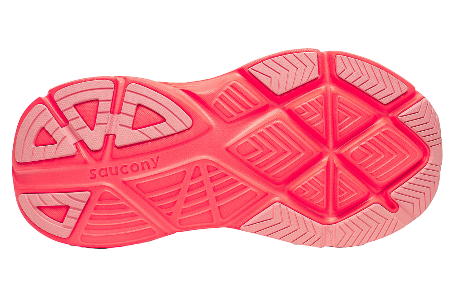 Sweaty Betty X Saucony Guide 18 WMNS White / Fluoro