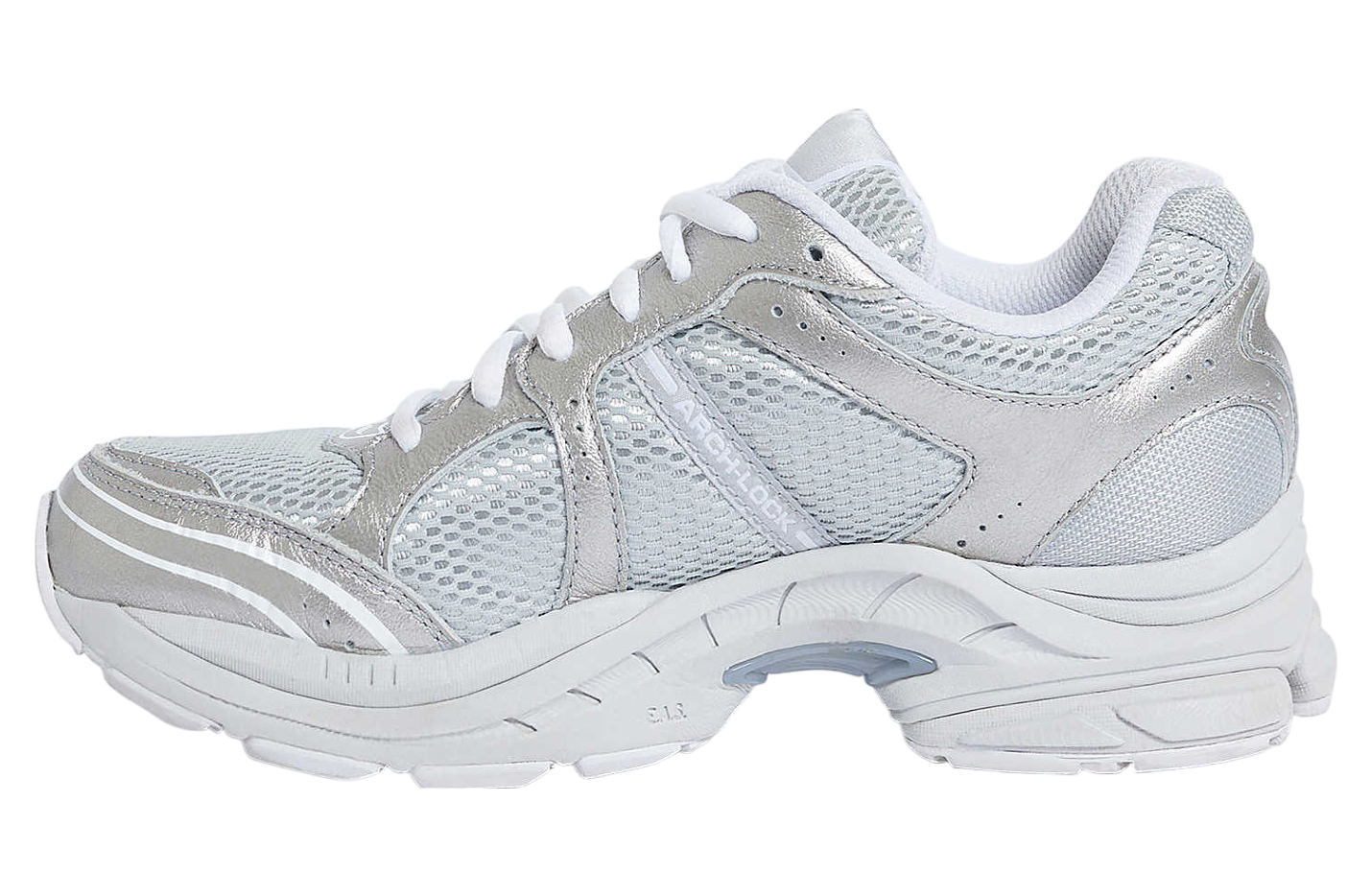 Sweaty Betty X Saucony Progrid Triumph 4 Silver / White