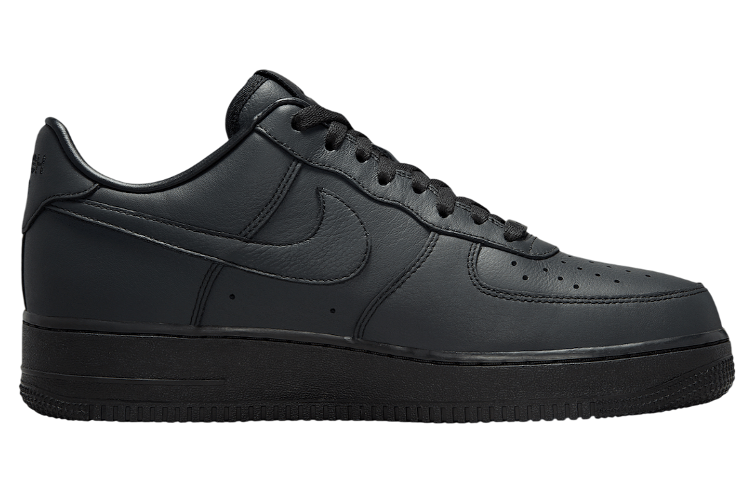 .swoosh X Nike Air Force 1 Low Black