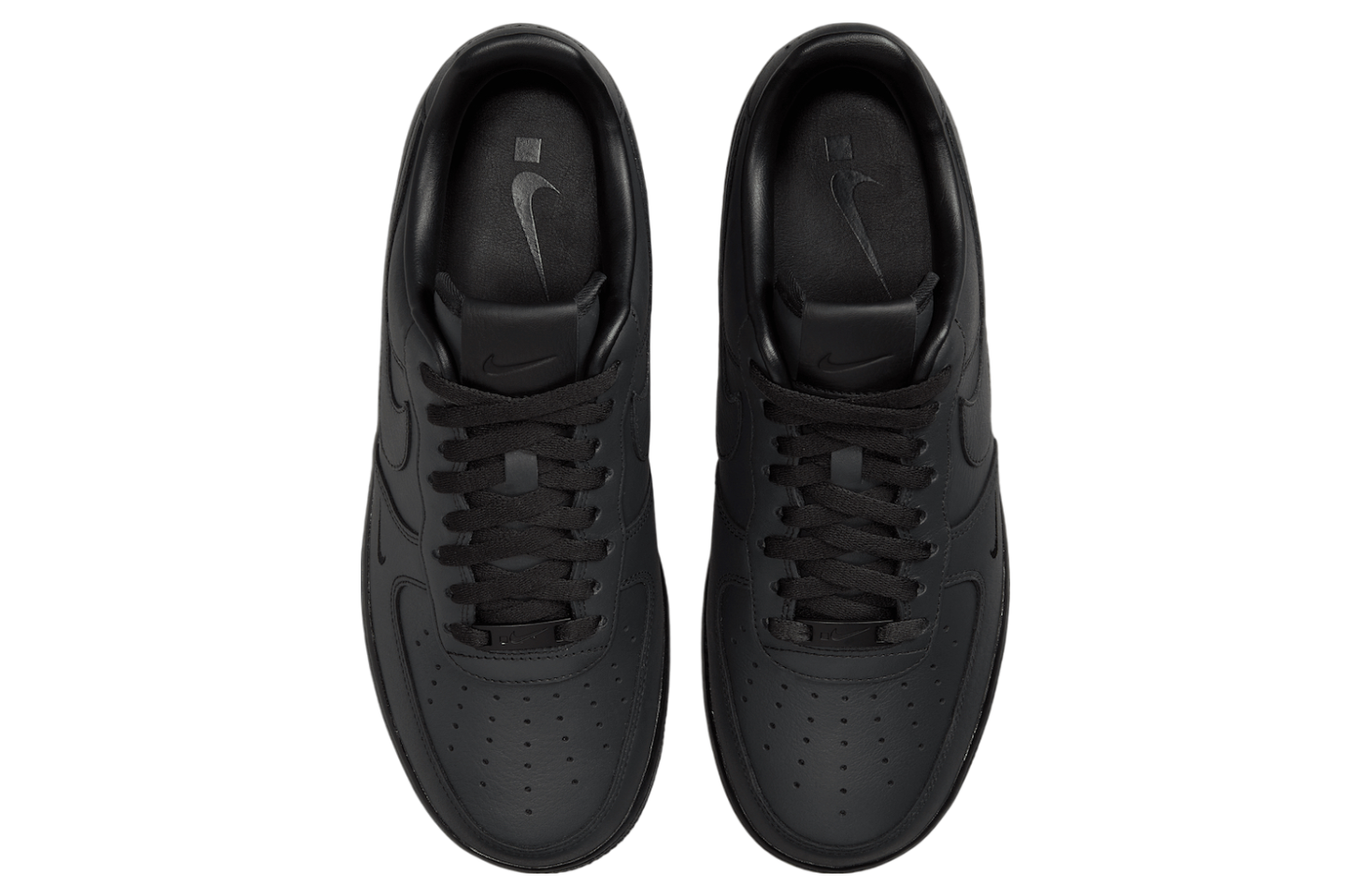 .swoosh X Nike Air Force 1 Low Black