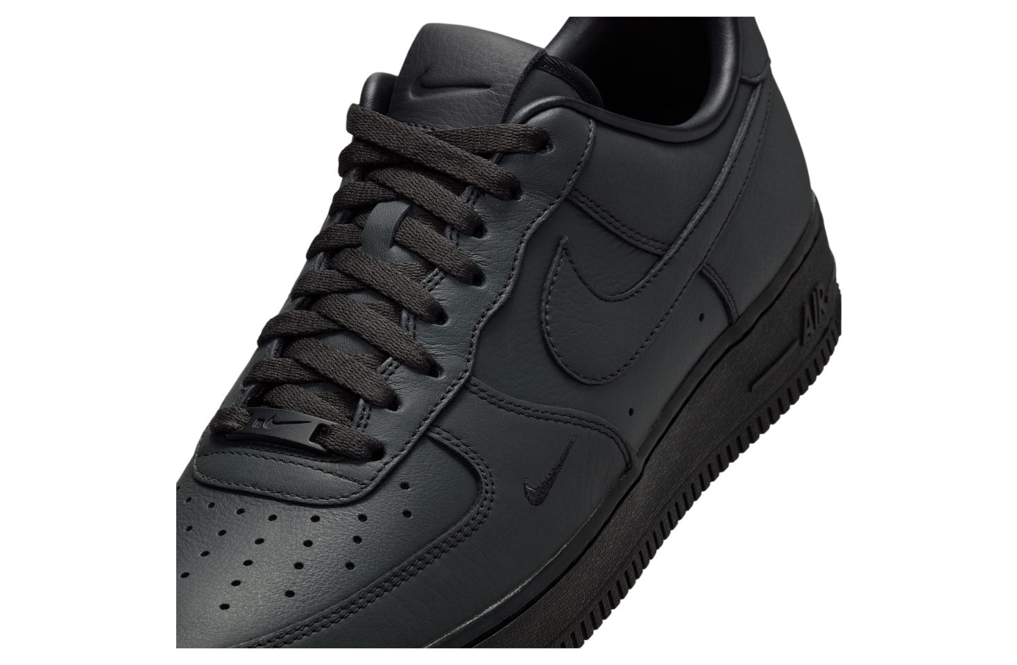 .swoosh X Nike Air Force 1 Low Black