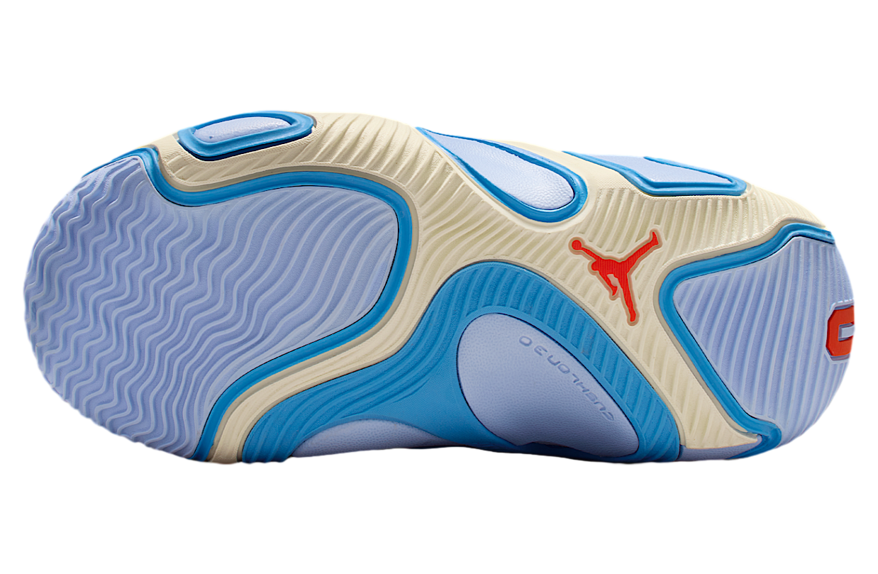 Tatum 3 GS University Blue / Pale Ivory