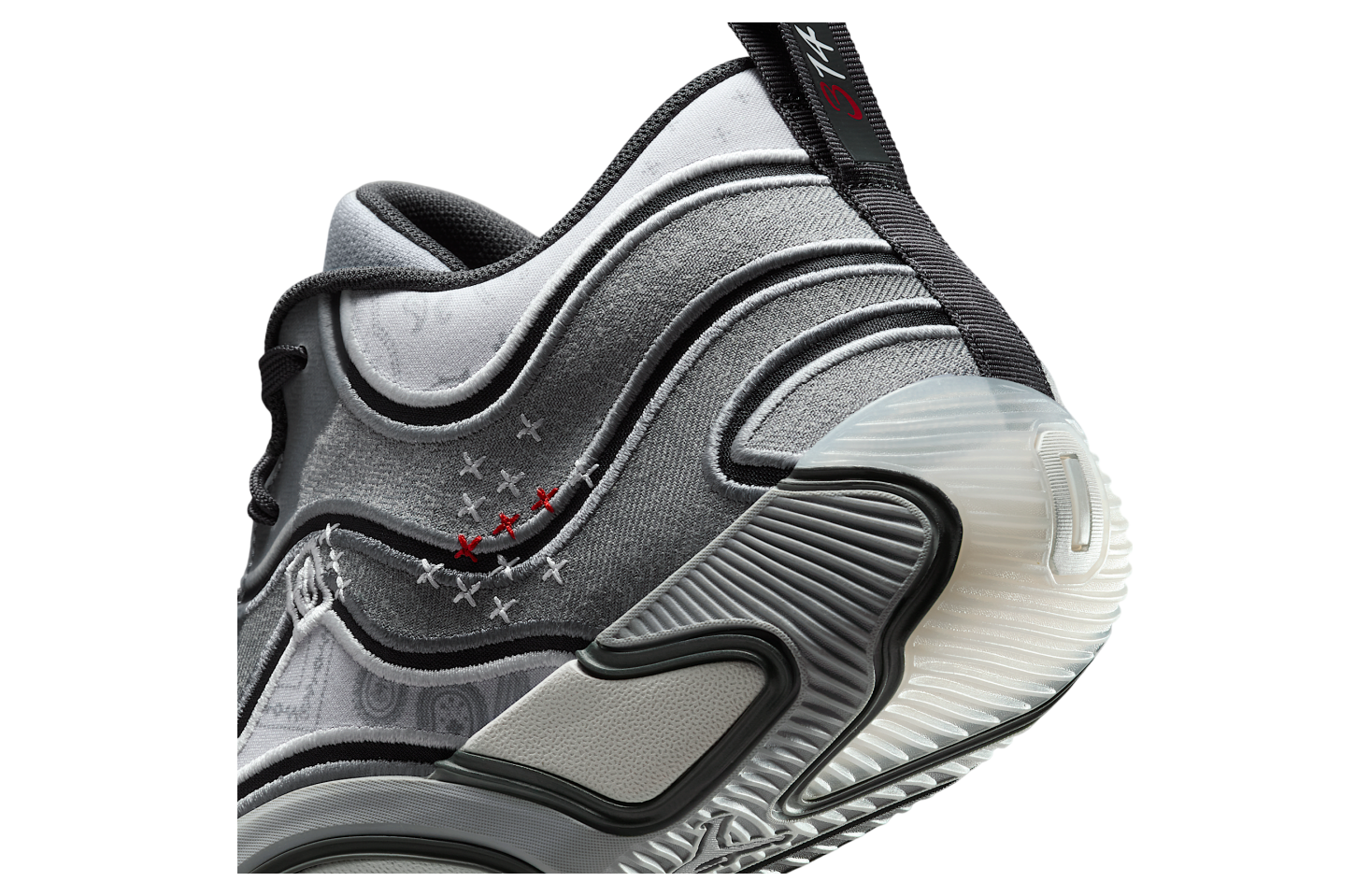 Tatum 3 Particle Grey / Dark Smoke Grey / Smoke Gray / Platinum