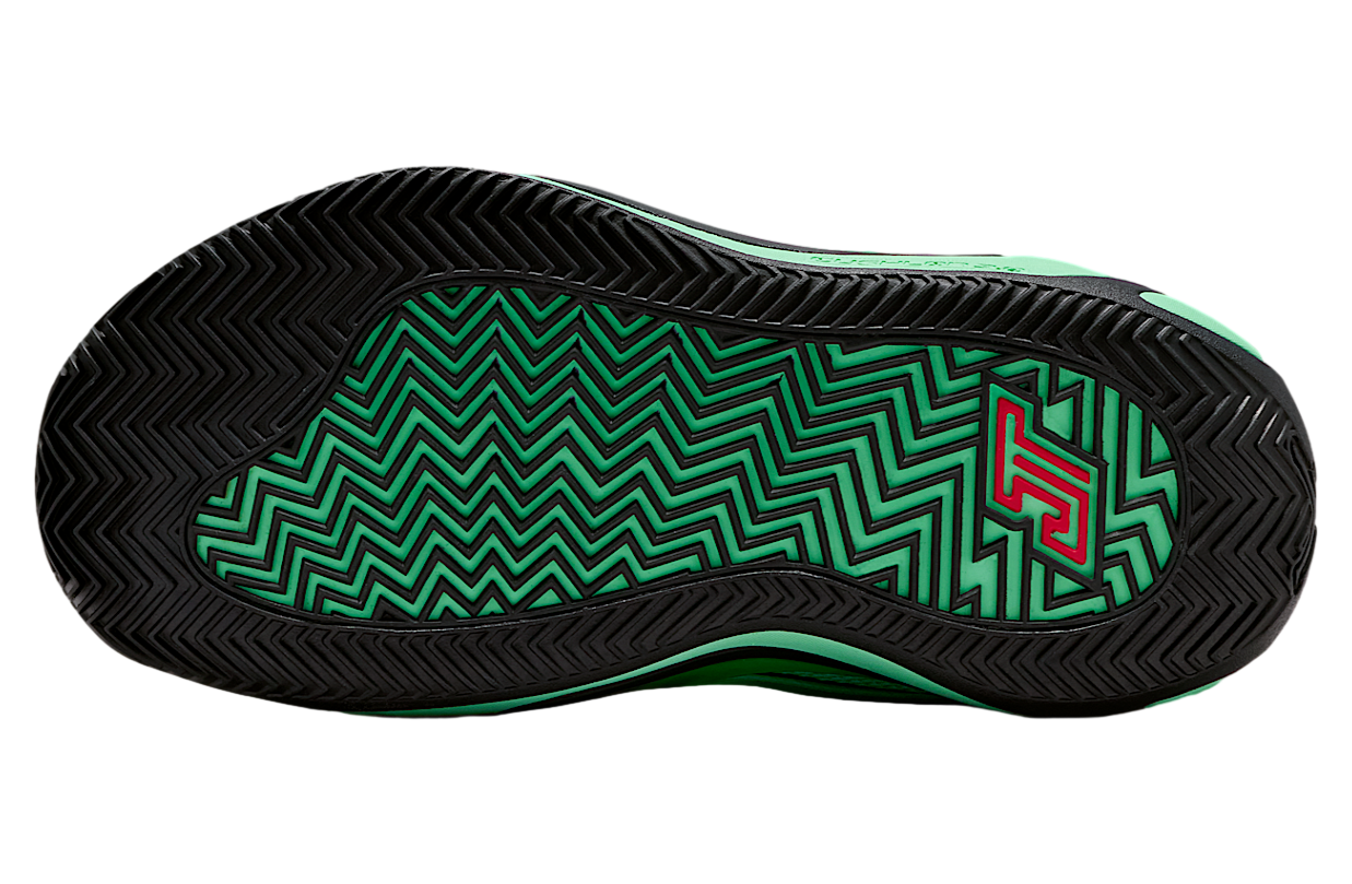 Tatum 4 GS Green Glow / Bright Crimson