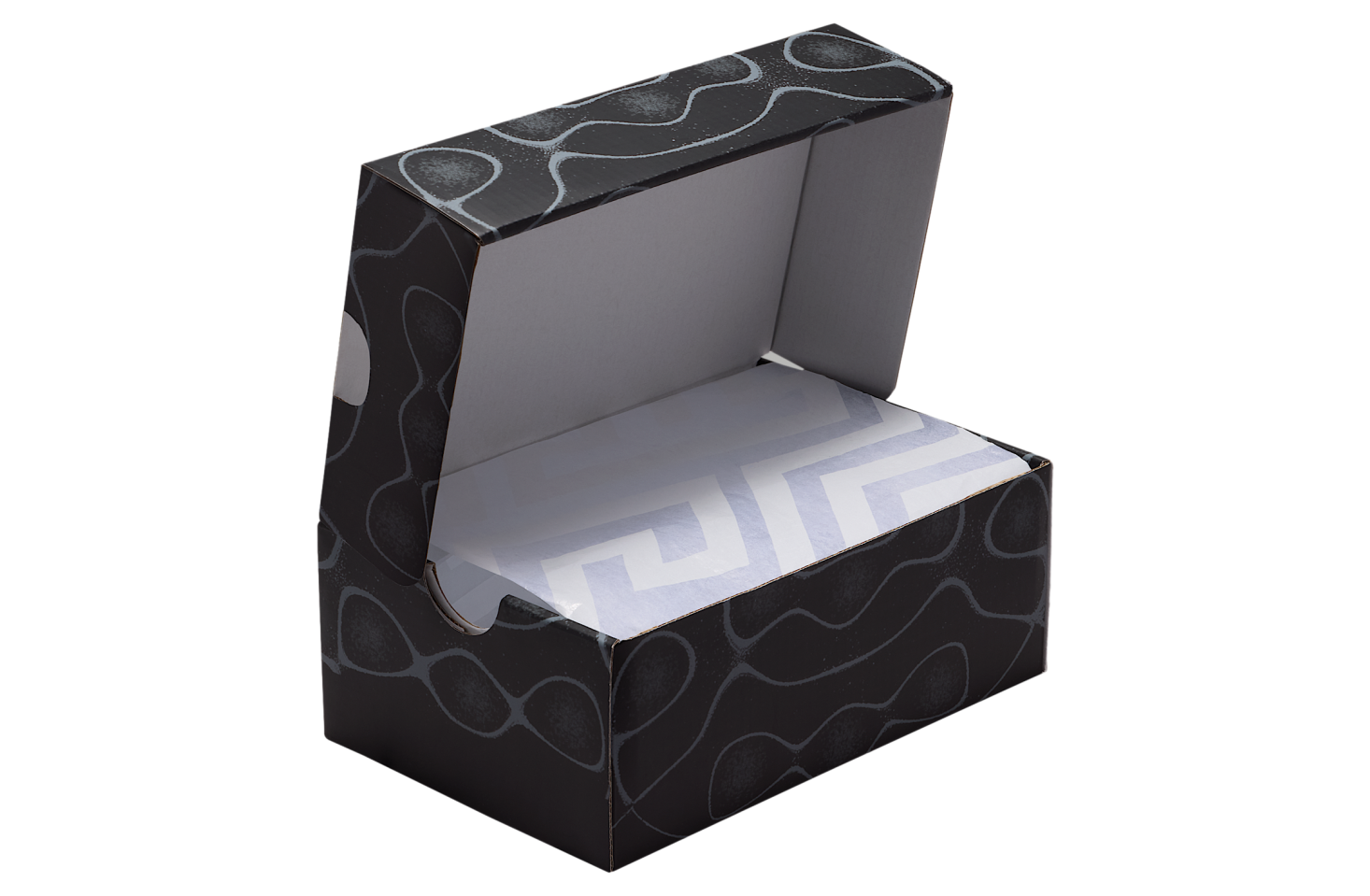 Tatum 4 GS White / Black