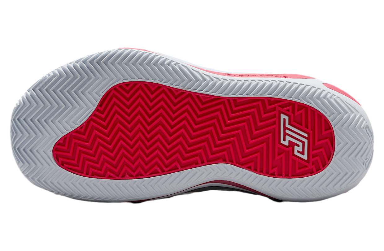 Tatum 4 Premium GS Siren Red / Football Grey