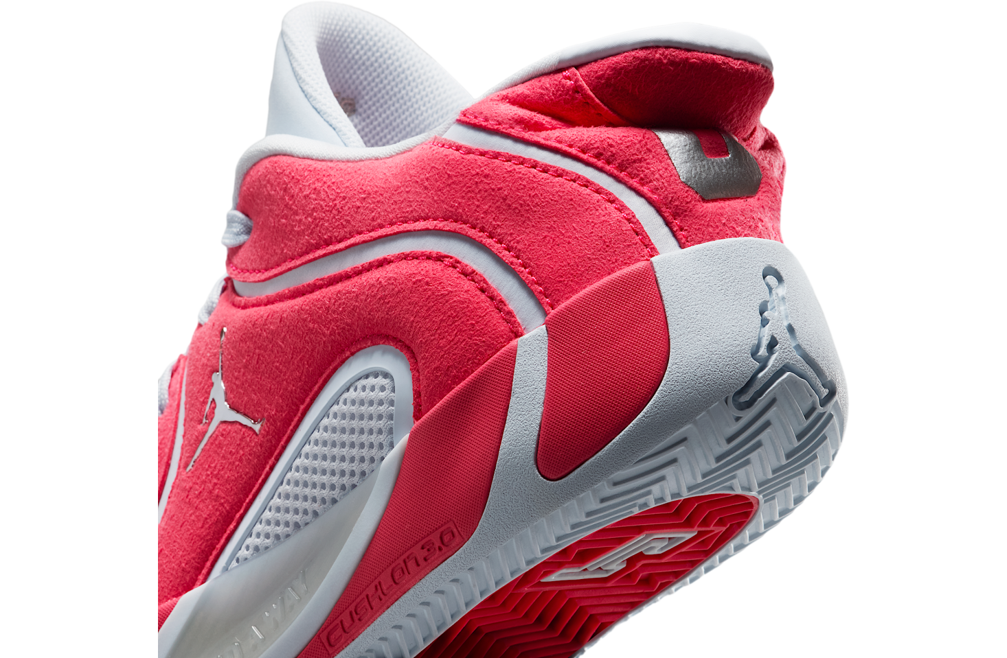 Tatum 4 Premium GS Siren Red / Football Grey